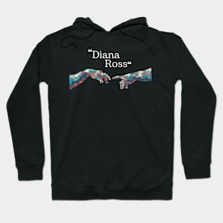 Diana Ross // Color Hand Hoodie